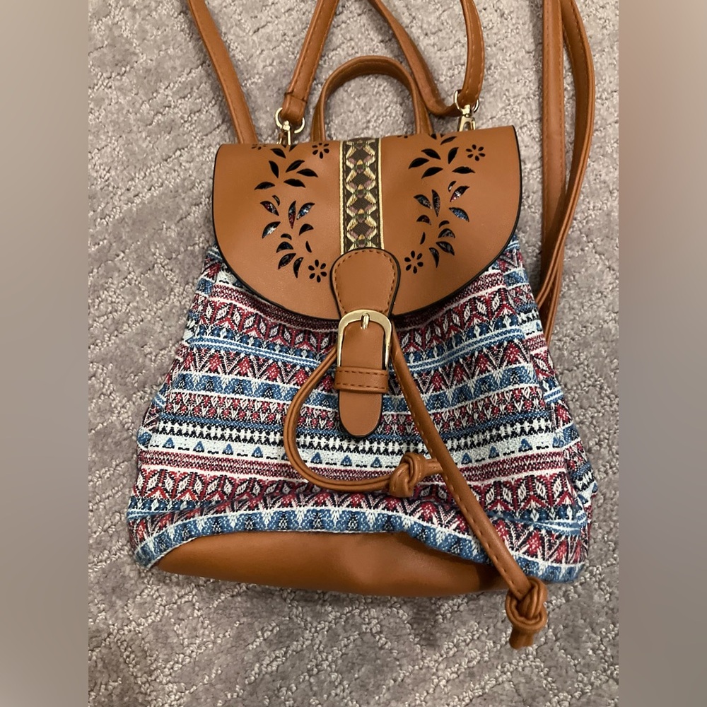 Small Backpack Purse - Picture 2 of 6